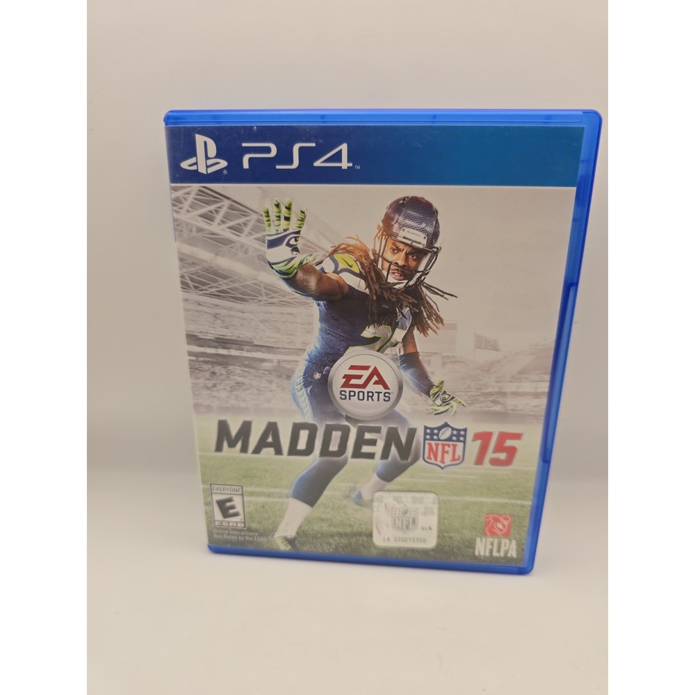 Madden NFL 15 Standard Case PS4 EA Sports Football Game